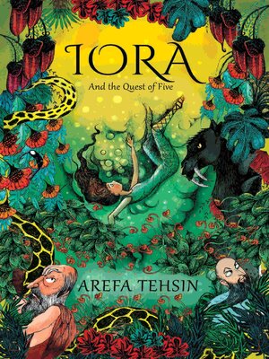 cover image of Iora and the Quest of Five